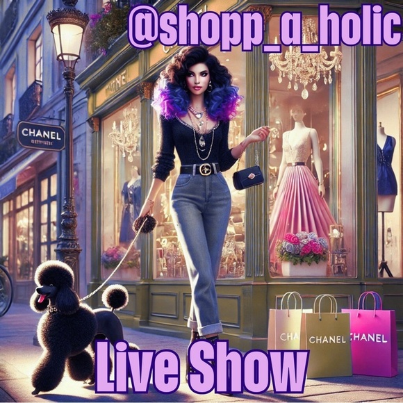 Other - 💜Live Show Listing..Host Shopp_a_holic!!!